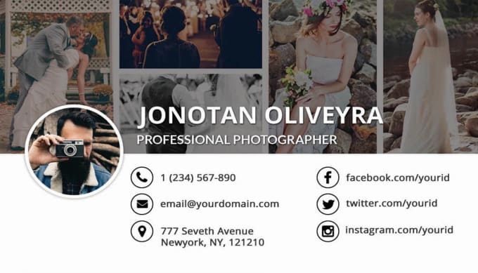 Gig Preview - Create an outstanding business card