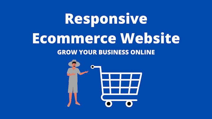 Gig Preview - Create a responsive wordpress ecommerce website for you