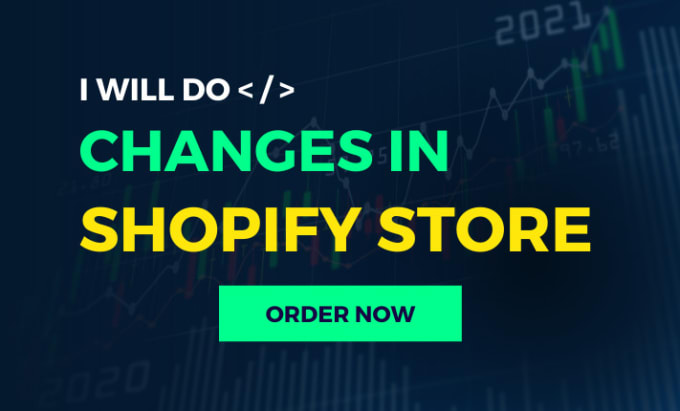 Gig Preview - Do changes in shopify store fix bugs solve technical issues