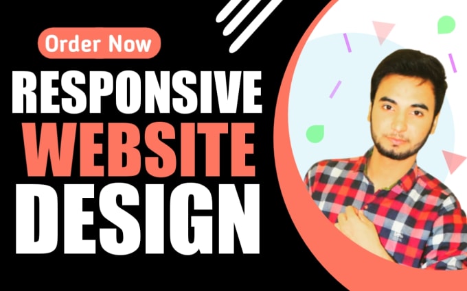 Gig Preview - Design a responsive website using HTML CSS and javascript