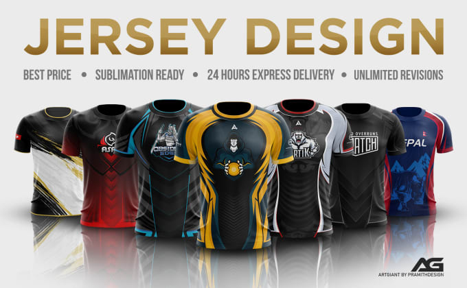 Jersey design baju Custom Jersey