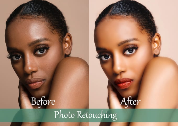 Gig Preview - Do headshot photo retouch and portrait image retouch