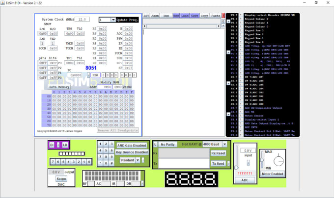 Gig Preview - Do assembly, python, c, cpp, and embedded, microcontroller programming