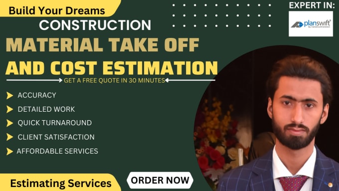 Gig Preview - Provide accurate cost estimation, material takeoff and quantity takeoff services