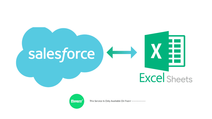 Gig Preview - Import and export data from excel to salesforce