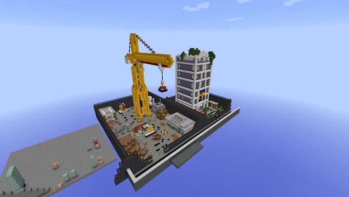 Gig Preview - Create a command block minigame or creation on java and bedrock