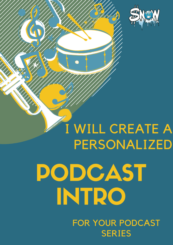 Gig Preview - Create your podcast and youtube intro in less than 24 hours