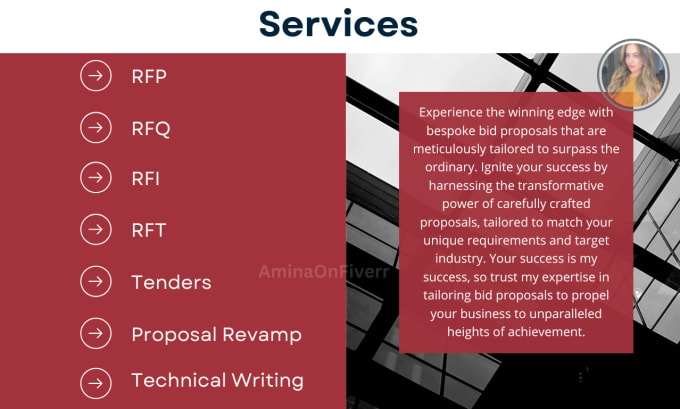 Gig Preview - Transform your bid, rfp, rfi, rfq into a killer bid proposal