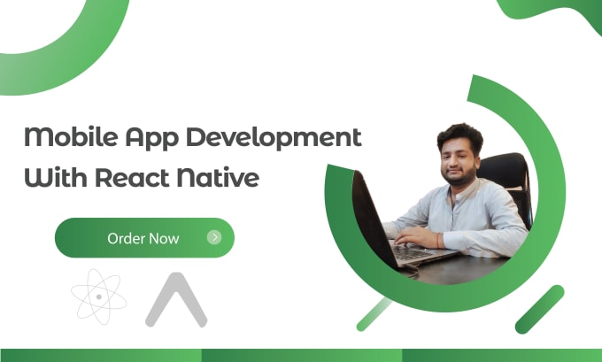 Gig Preview - Develop your mobile app with react native and expo