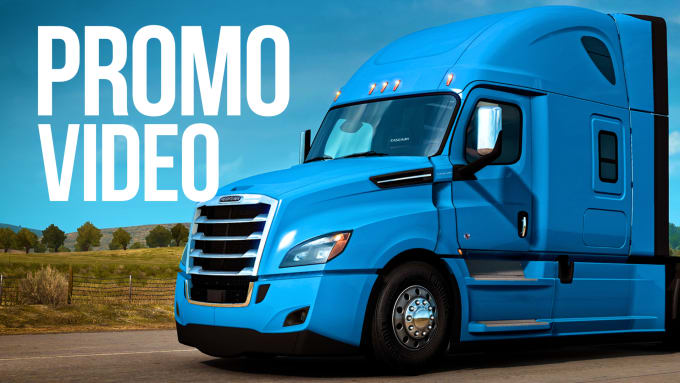 Gig Preview - Create engaging logistics company promo video