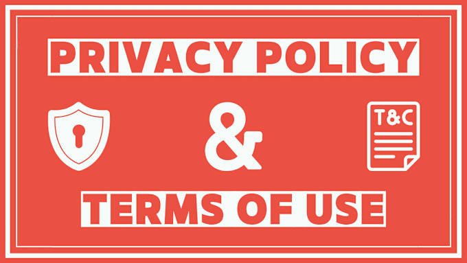 Gig Preview - Create custom privacy policy and terms and conditions for websites and apps