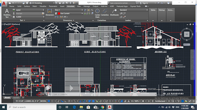 Gig Preview - Convert pdf,sketch or image drawing to autocad