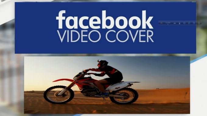 Gig Preview - Do facebook video cover in 24 hours