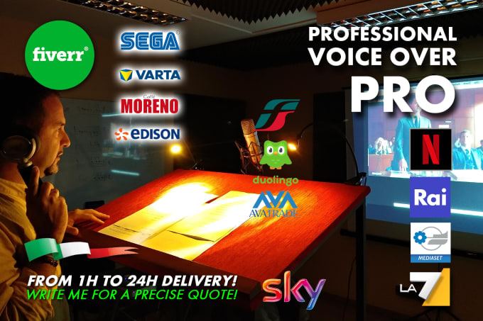 Gig Preview - Give voice to your video games also in lip sync