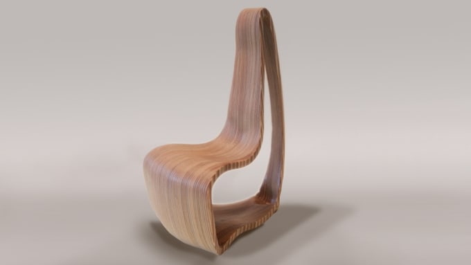 Gig Preview - Design and 3d model mesmerizing furnitures