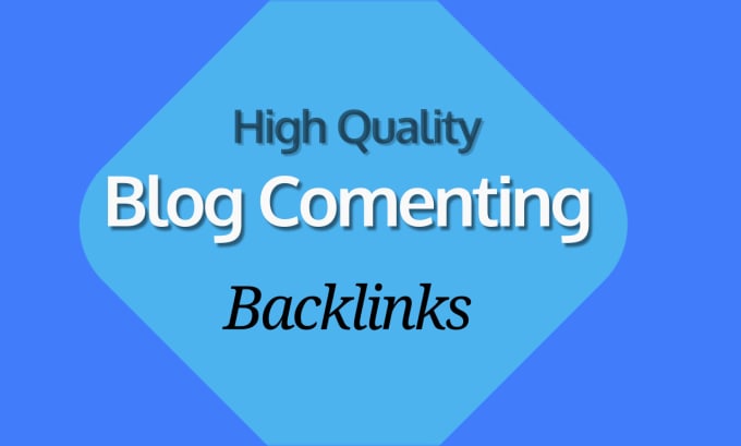 Gig Preview - Create 25 high quality blog commenting links for your site