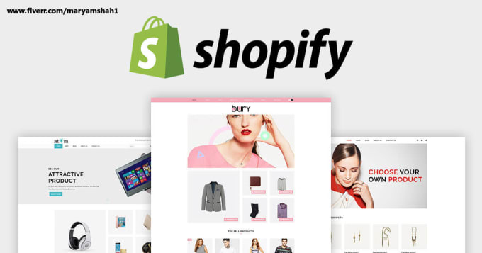 Gig Preview - Manage your shopify store or shopify website