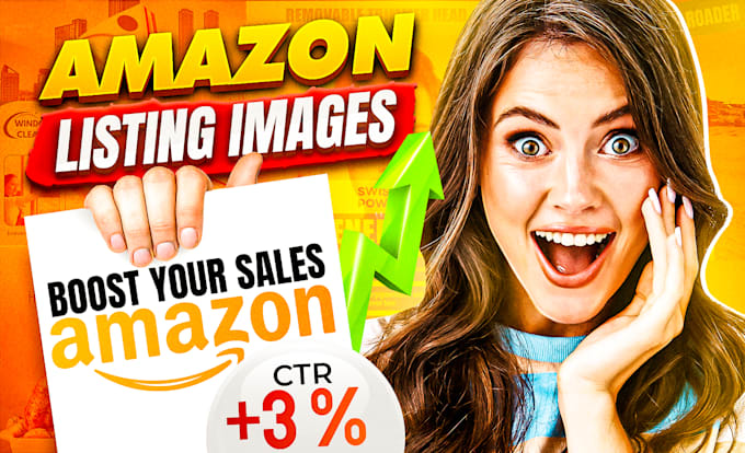 Gig Preview - Design high converting amazon product listing images