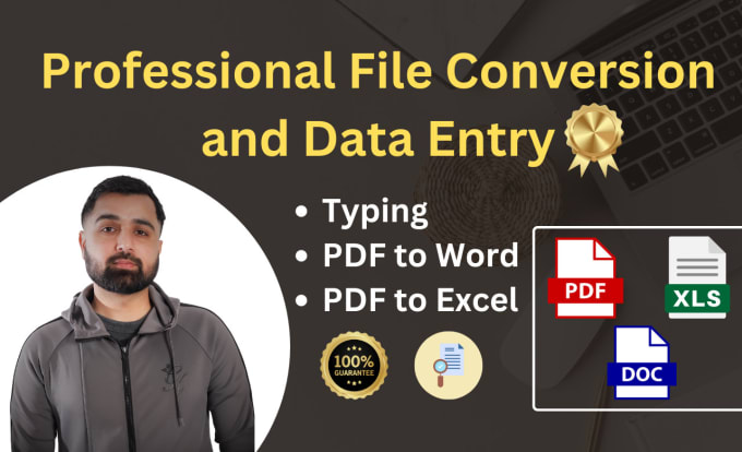 Gig Preview - Convert pdf to word, excel or image to text