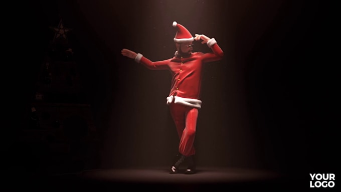 Gig Preview - Make a magical santa dancing like mj new year video