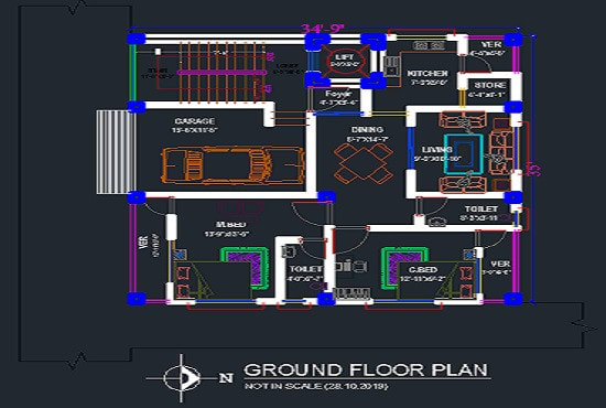 Gig Preview - Design your floor plan