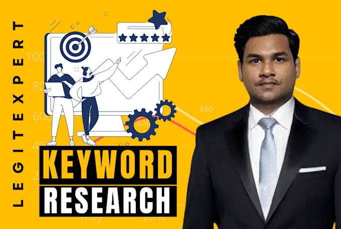 Gig Preview - Excellent keyword research for SEO and competitor analysis