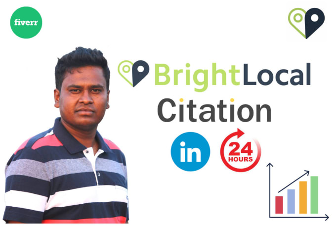 Gig Preview - Do 40 brightlocal citations manually in 24 hours