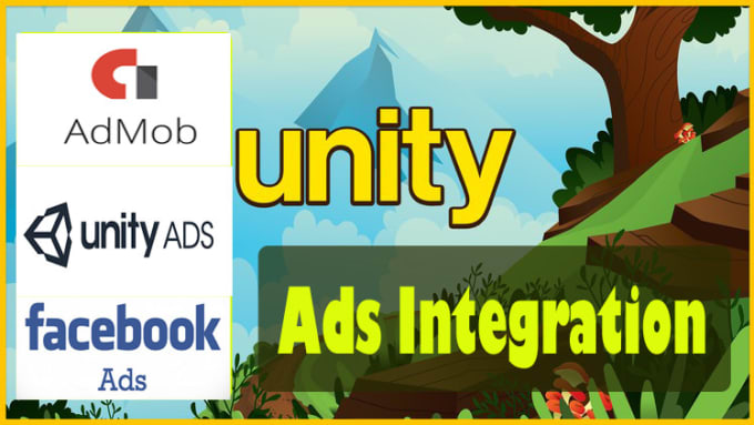 Bestseller - integrate admob ads, unity ads, meta ads in your games and apps