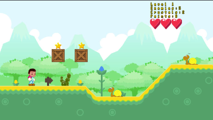 Gig Preview - Develop 2d games for android and HTML5 web