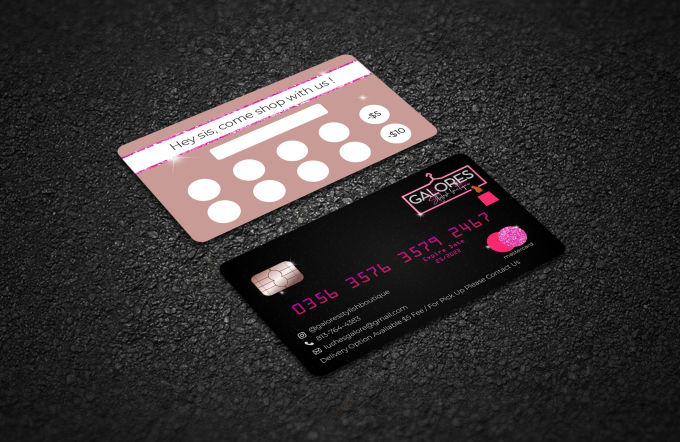 Gig Preview - Design eye catchy business card for your business