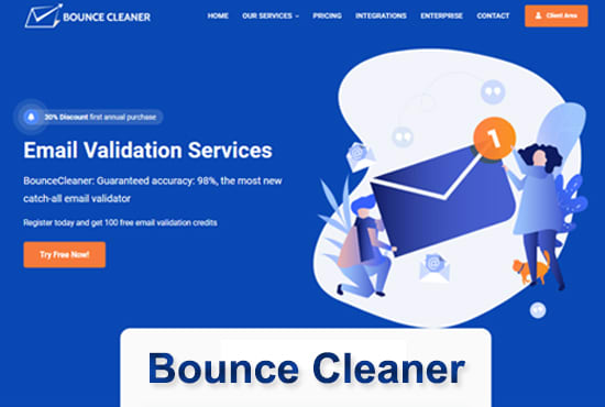 Gig Preview - Bounce cleaner is a great way to protect your sender reputation for email market