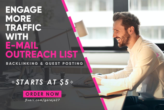 Gig Preview - Provide an outreach list for guest posts  for backlinks