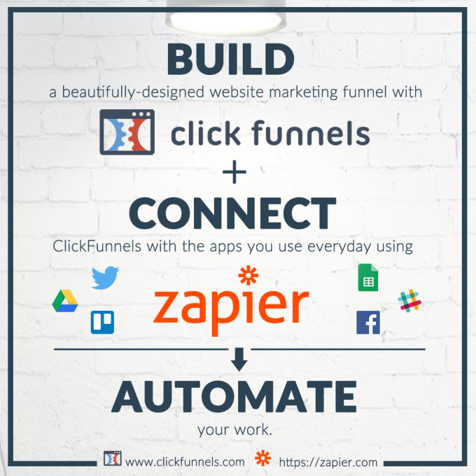 Gig Preview - Automate your business through zapier by connecting it with your CRM