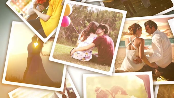 Bestseller - make a happy valentines day video for your love with images