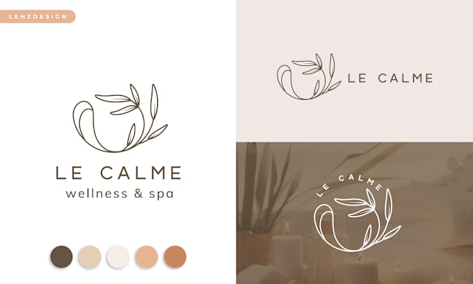 Gig Preview - Design elegant minimal logo and branding kit for you