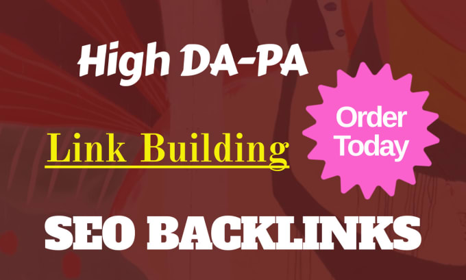 Gig Preview - High authority USA pr9, dofollow backlinks seo link building