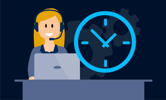 Gig Preview - Be your reliable live chat support agent