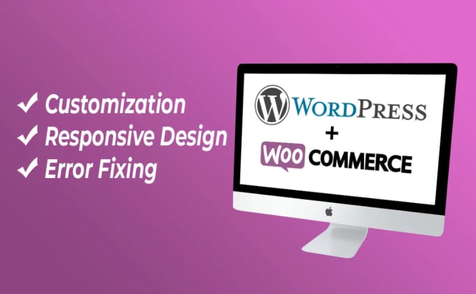 Gig Preview - Create ecommerce website with woocommerce