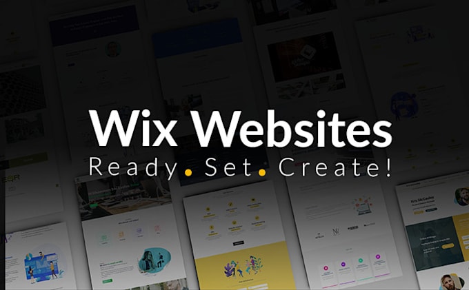 Gig Preview - Create a wix website or professional wix website design