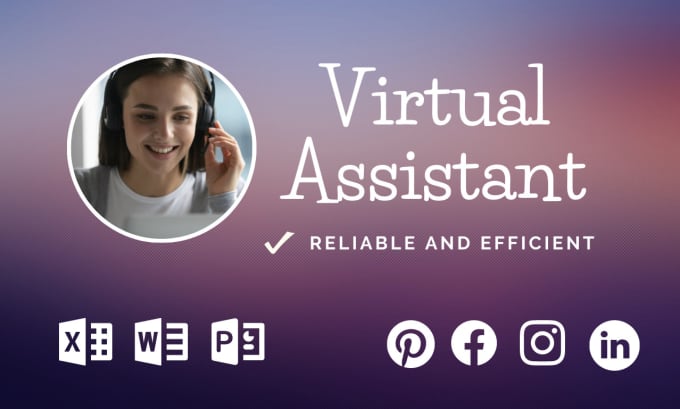 Gig Preview - Be your reliable virtual professional or office assistant