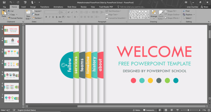 Gig Preview - Design powerpoint presentations custom designs