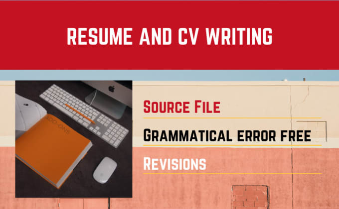 Gig Preview - Write a professional and unique resume cv writing within 24 hours