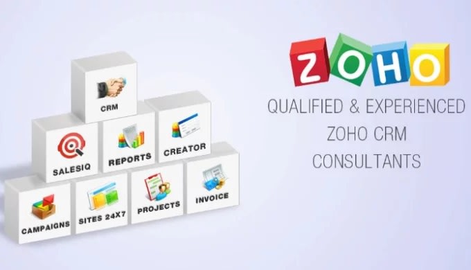 Gig Preview - Give you zoho CRM training online