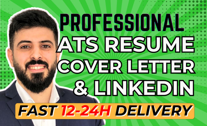 Gig Preview - Offer a 24 hours professional resume writing service