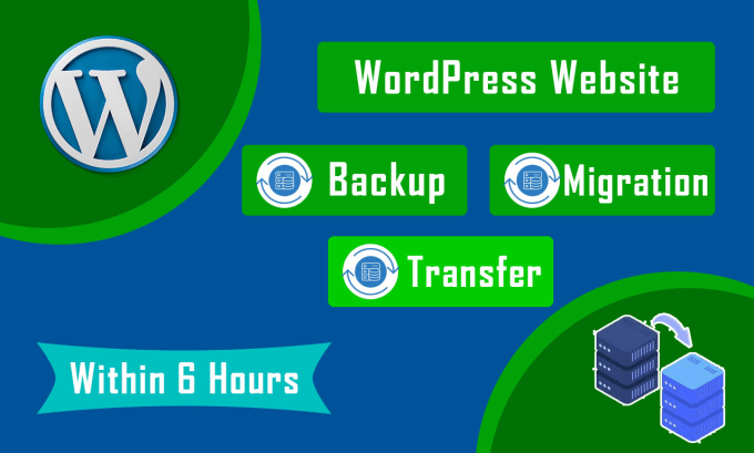 Gig Preview - Migration,clone and create wordpress website for you