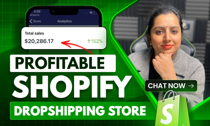 Bestseller - build passive income dropshipping store for shopify website