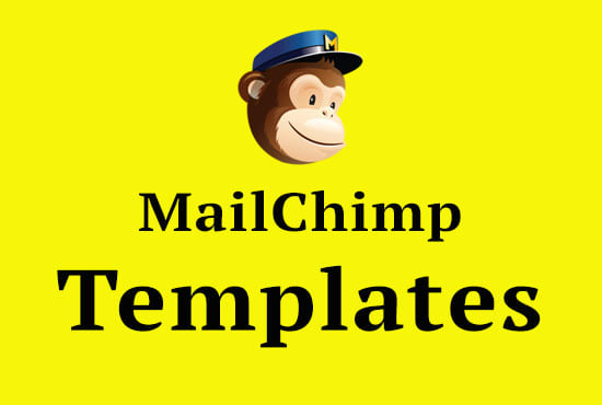 Gig Preview - Professionally design responsive mailchimp email template