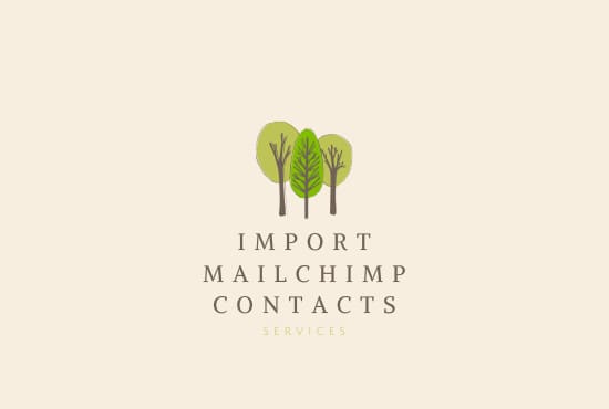 Gig Preview - Import mailchimp contact email addresses