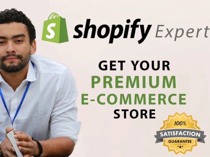 Gig Preview - Create a premium automated shopify dropshipping pod website with a premium theme