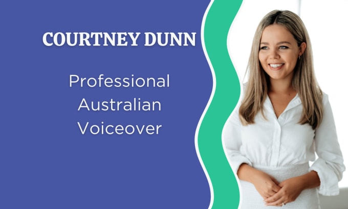 Bestseller - record an australian female voiceover